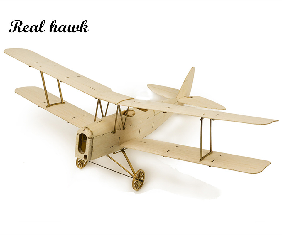 Model Kit Airplane - RC Plane Laser Cut Balsa Wood
