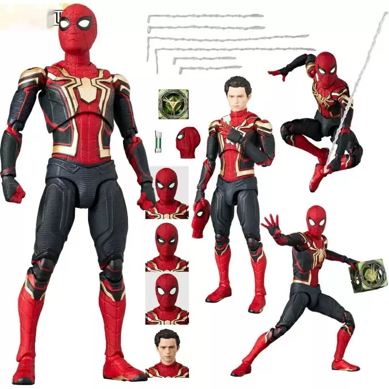 Model Kit Iron Man Mark 50 - New Medicom Toy Mafex Articulated Action
