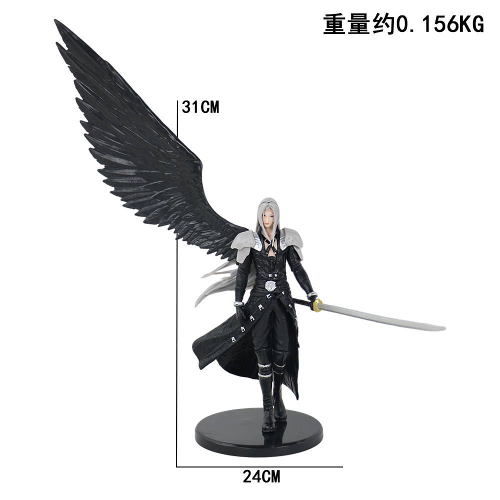 Model Kit Final Fantasy - Final Fantasy Sephiroth Angel Model Figure