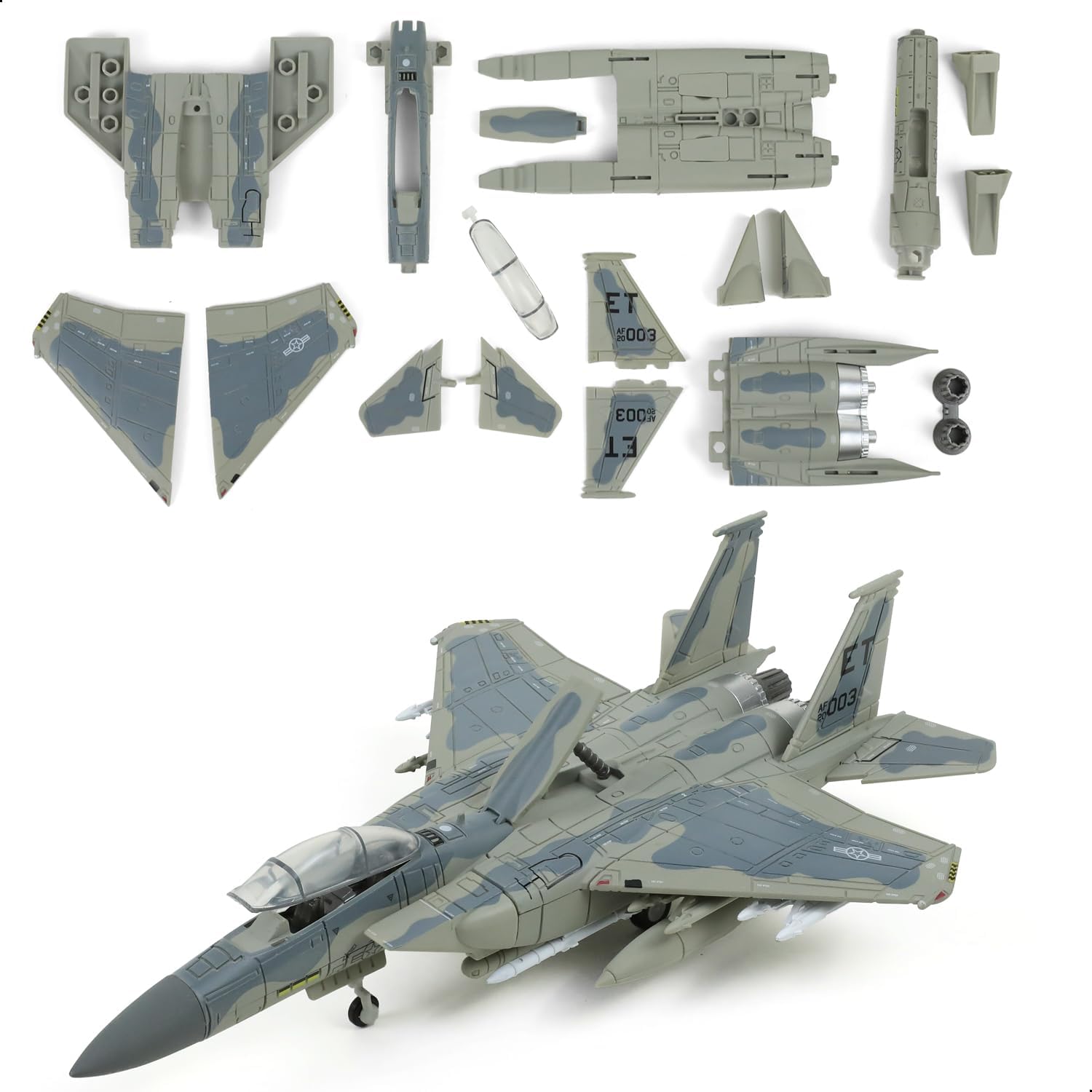 Model Kit Airplane - 1/72 F-15EX Eagle II American Air