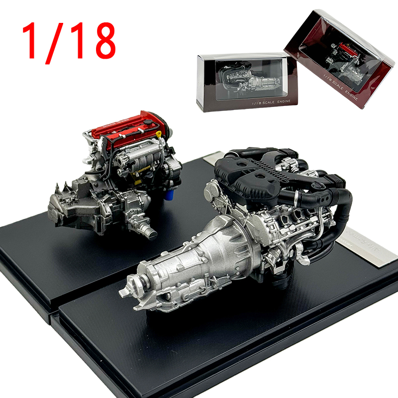 Model Kit Alfa Romeo - Diecast 1/18 Scale Mitsubishi EVO4 Generation