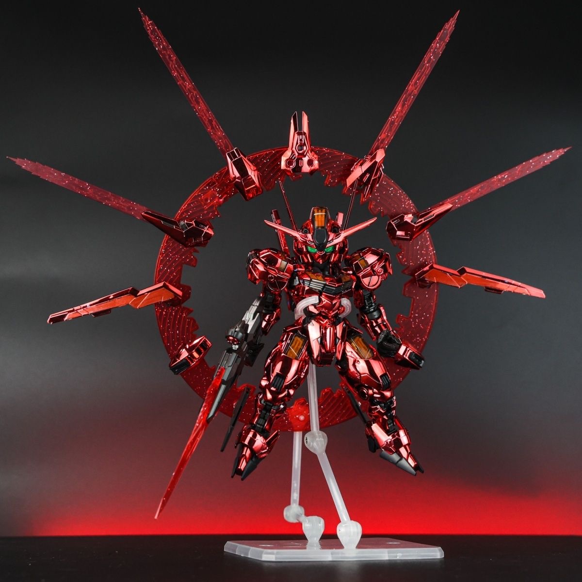 Model Kit Perfect Grade - MGSD Aerial Action Figure XVX-016 Electroplating
