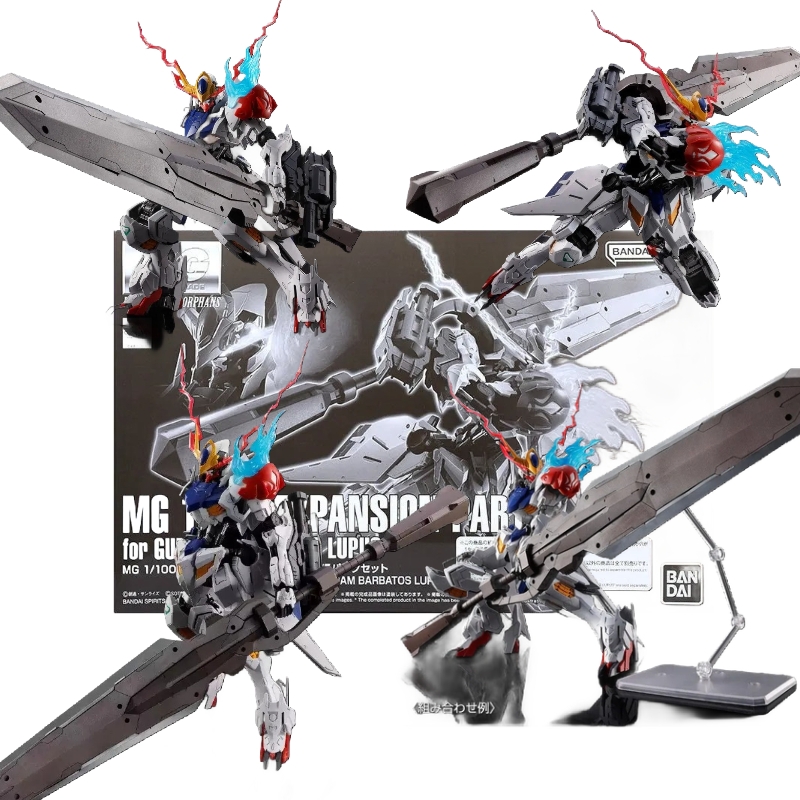 Model Kit Barbatos - Bandai Original MG 1/100 Barbatos Lupus