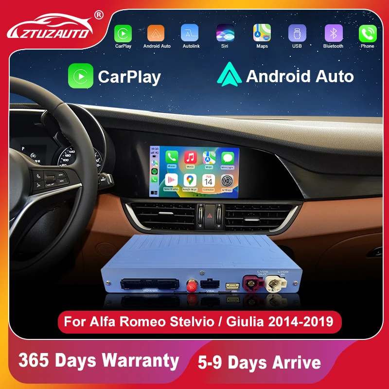 Model Kit Alfa Romeo - 2025 Wireless Carplay for Alfa Romeo