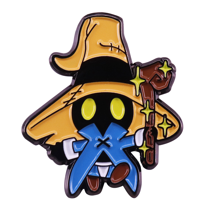 Model Kit Final Fantasy - Final Fantasy Black Mage Vivi Pin