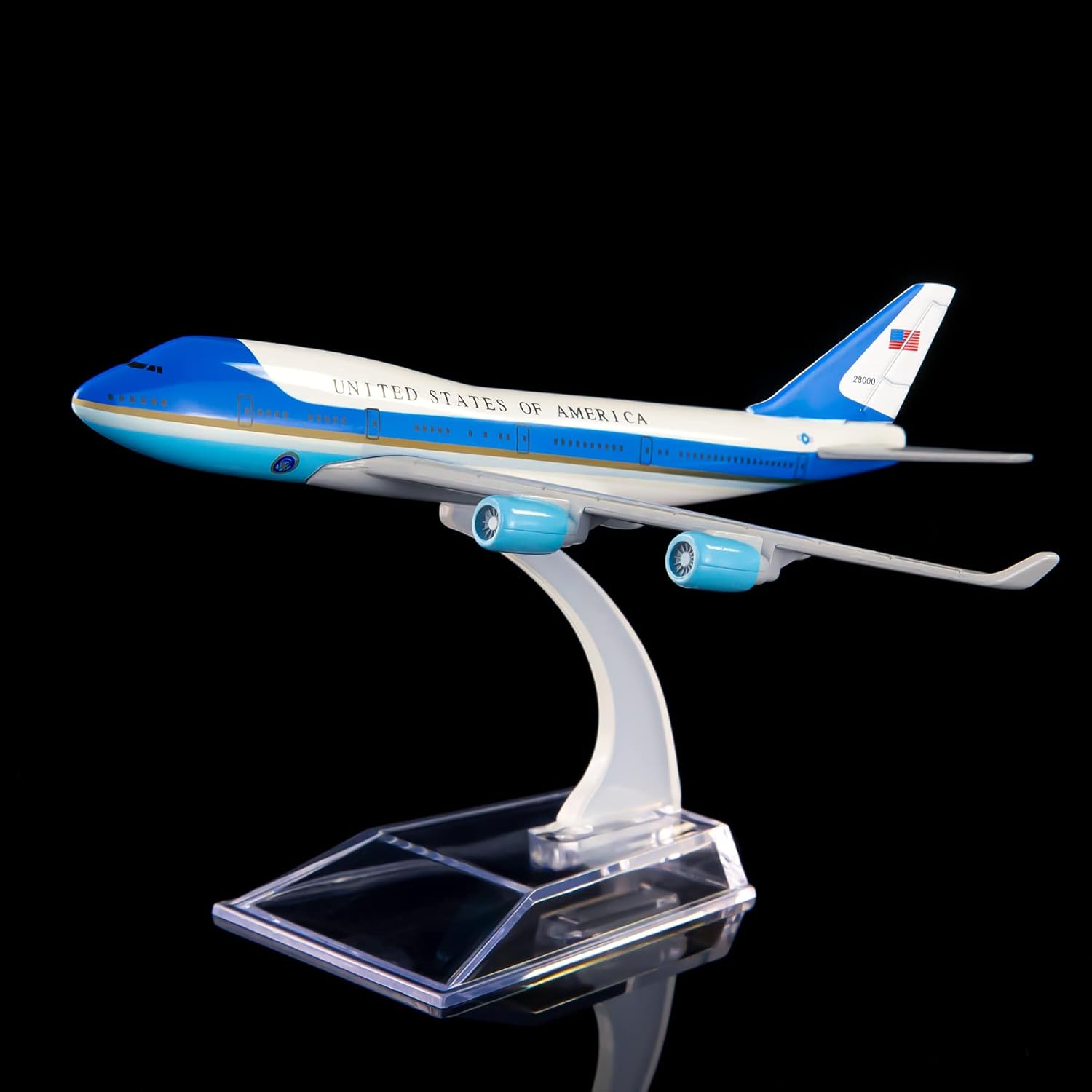 Model Kit Airplane - 1/400 Scale 16cm Air Force One