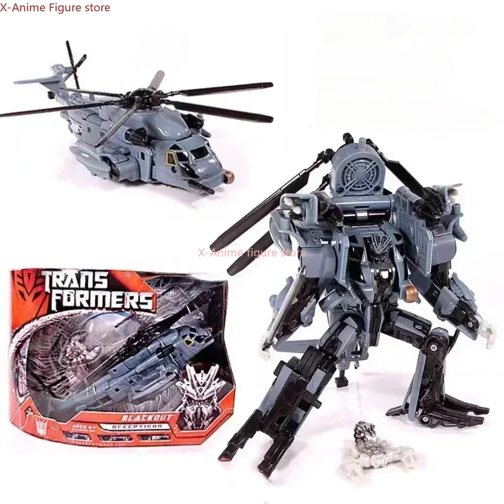 Model Kit Optimus - In Stock Transformation Toys Blackout Helicopter
