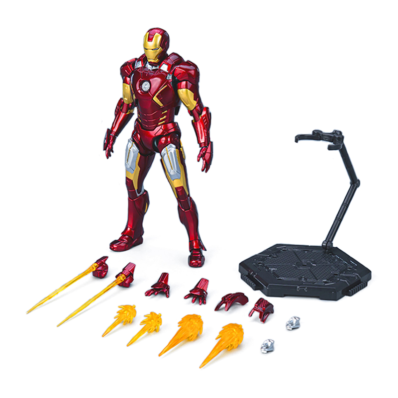 Model Kit Iron Man Mark 50 - 15cm ABS Material Fondjoy The Avengers