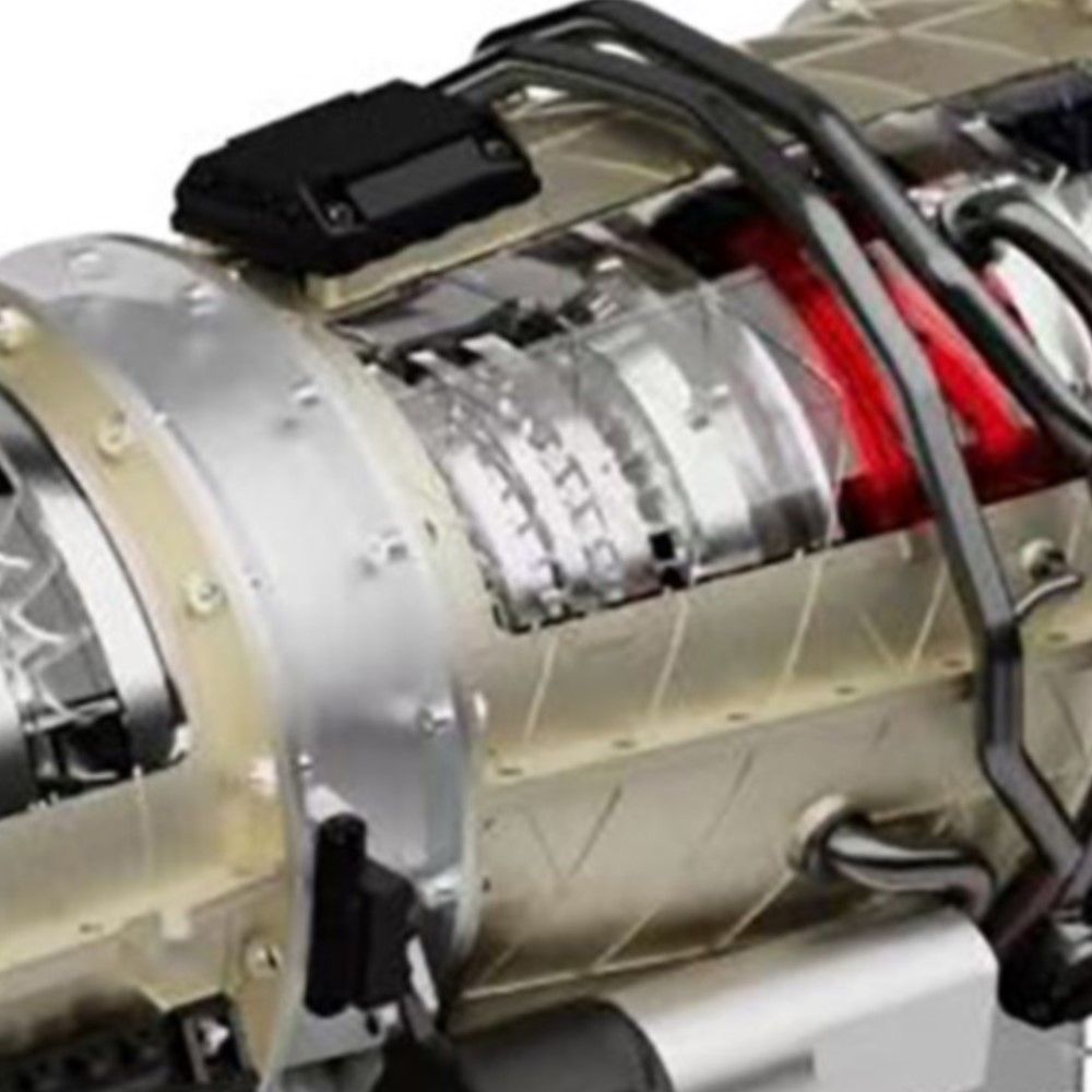 DIY TECHING Electric Metal Air - Model Kit Jet Engine ulasan dan harga