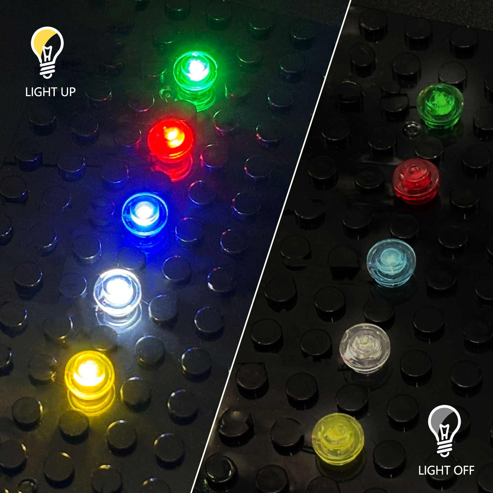 10 PCS Colorful LED Lighting   - Model Kit Ikaruga ulasan dan harga