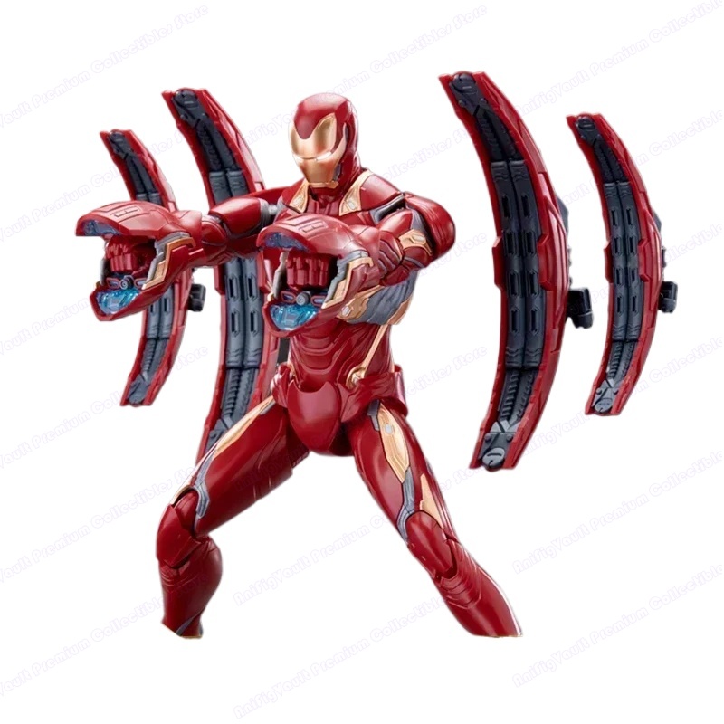 MORSTORM E-model Marvel Iron M - Model Kit Iron Man Mark 50 ulasan dan harga