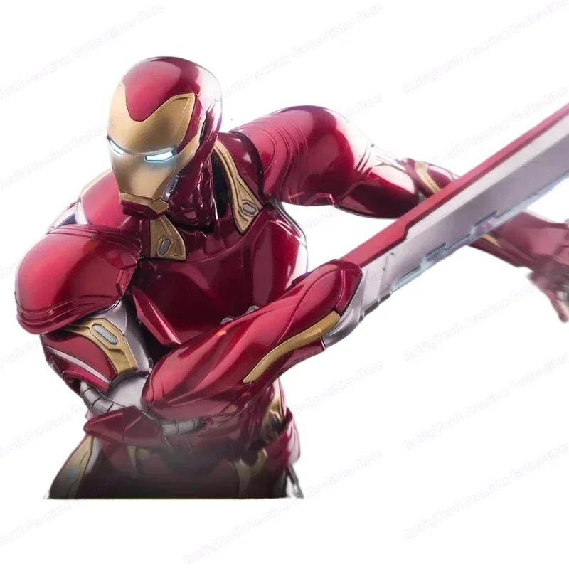 MORSTORM E-model Marvel Iron M - Model Kit Iron Man Mark 50 ulasan dan harga