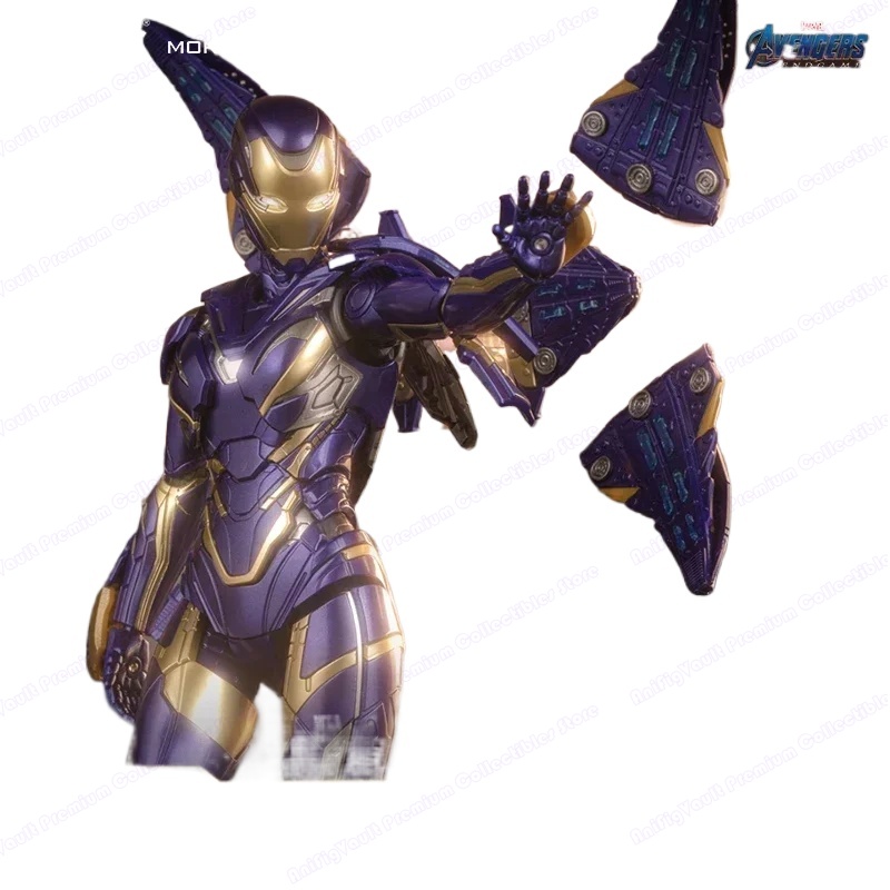 MORSTORM E-model Marvel Iron M - Model Kit Iron Man Mark 50 ulasan dan harga