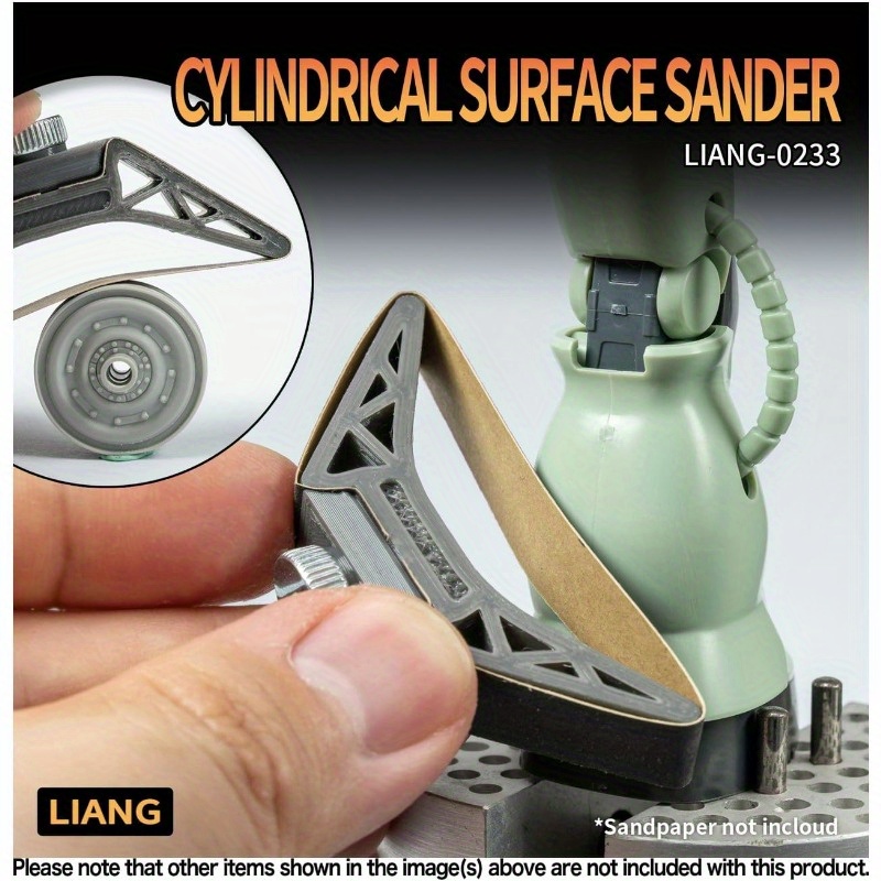 Precision Curving Grinding Too - Model Kit Perfect Grade ulasan dan harga