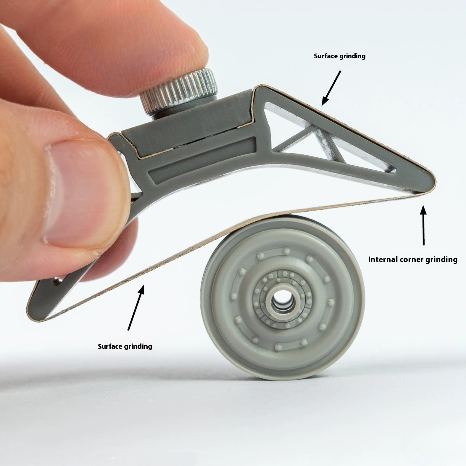 Precision Curving Grinding Too - Model Kit Perfect Grade ulasan dan harga