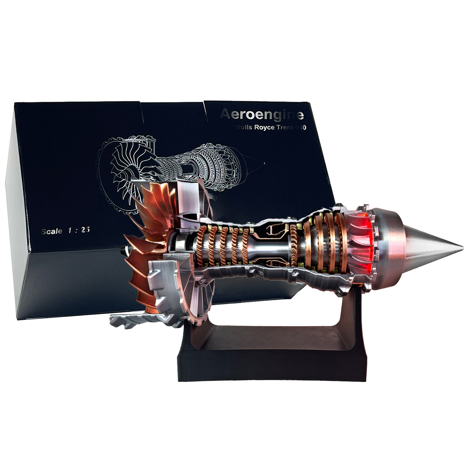 DIY Turbofan Jet Engine Model  - Model Kit Jet Engine ulasan dan harga