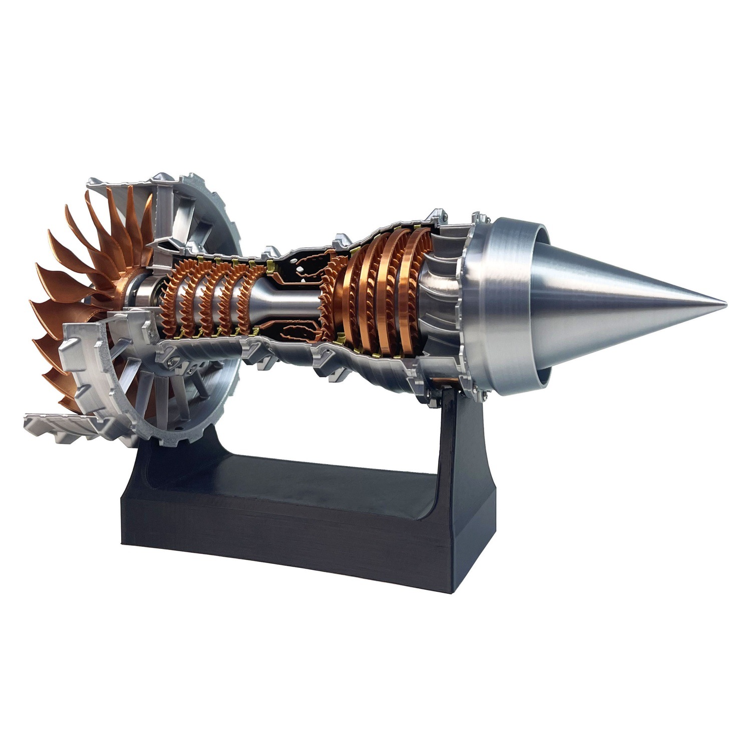 DIY Turbofan Jet Engine Model  - Model Kit Jet Engine ulasan dan harga