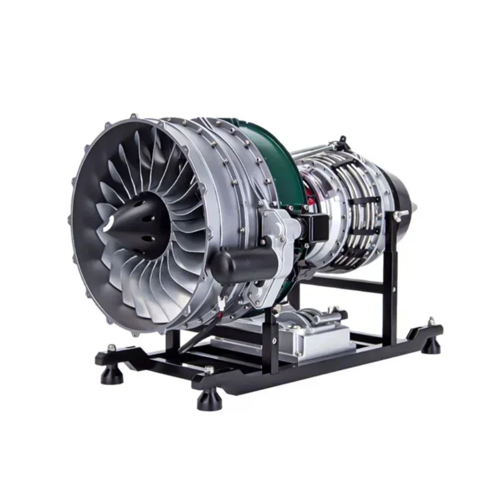 TECHING 1/10 Metal Jet Turbine - Model Kit Jet Engine ulasan dan harga