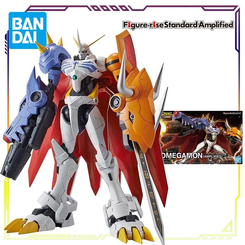 BANDAI Original Figure-rise St - Model Kit Omegamon ulasan dan harga