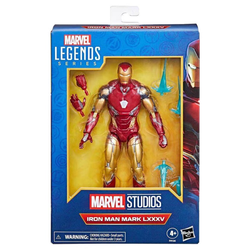 Newly-made，Hasbro Marvel Legen - Model Kit Iron Man Mark 50 ulasan dan harga