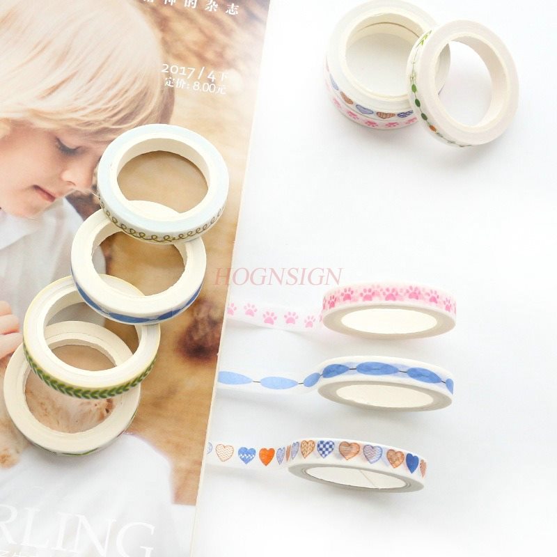 1roll Paper tape, photo album, - Masking Tape Thin ulasan dan harga