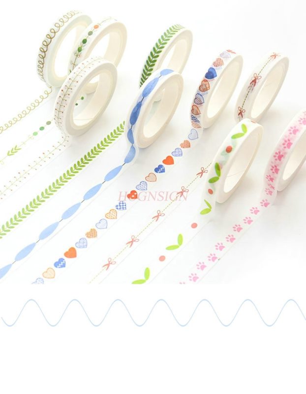 1roll Paper tape, photo album, - Masking Tape Thin ulasan dan harga