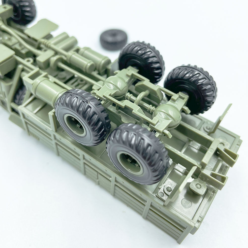 4D 1/72 Ukraine KRAZ260 Heavy- - Model Kit Ukraine ulasan dan harga