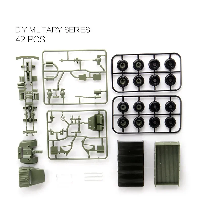 4D 1/72 Ukraine KRAZ260 Heavy- - Model Kit Ukraine ulasan dan harga