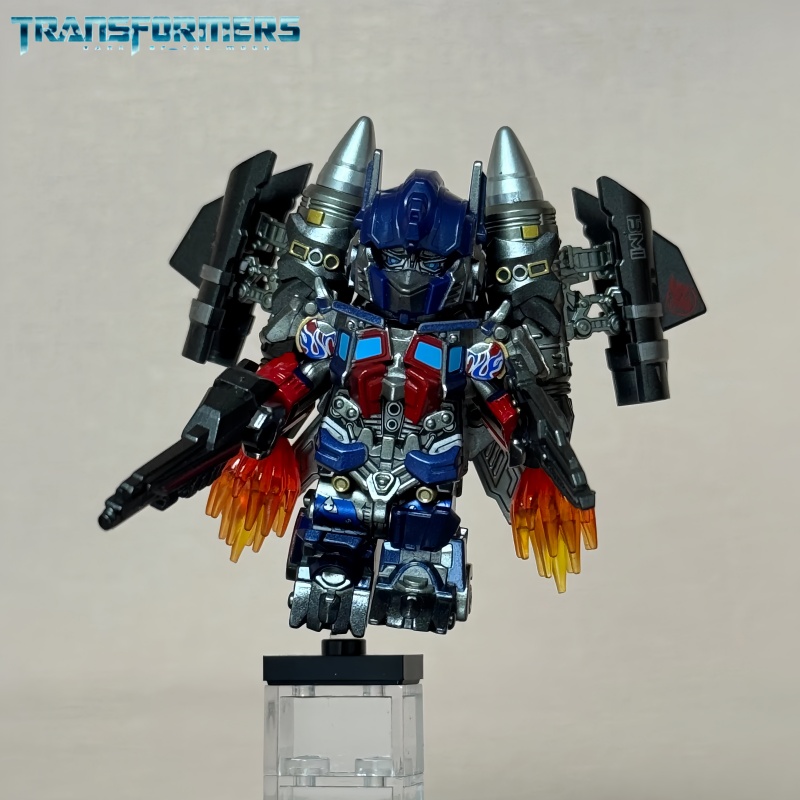 Optimus Prime Jetpack Transfor - Model Kit Optimus ulasan dan harga