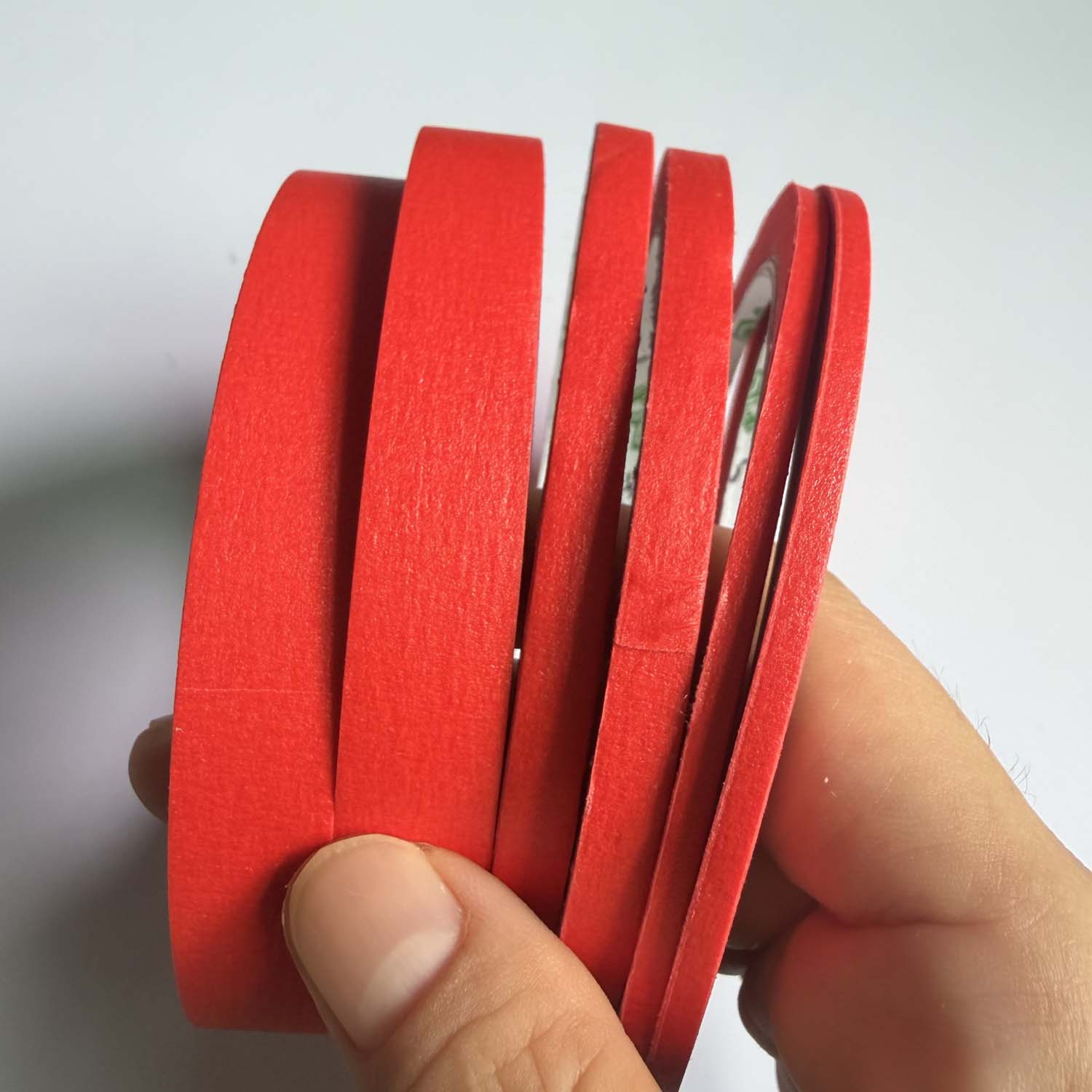 Red Washi Masking Tape 3mm 6mm - Masking Tape Thin ulasan dan harga
