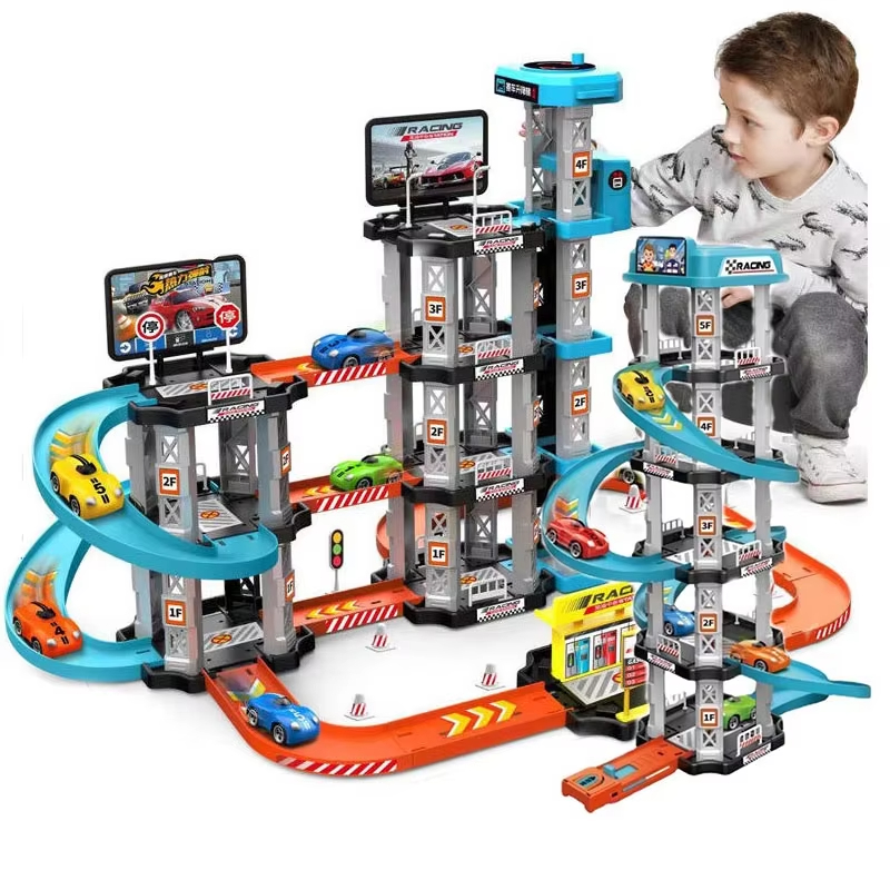 Car Racing Track Ramp Toy Chil - Hot Wheels Car Track Sets ulasan dan harga