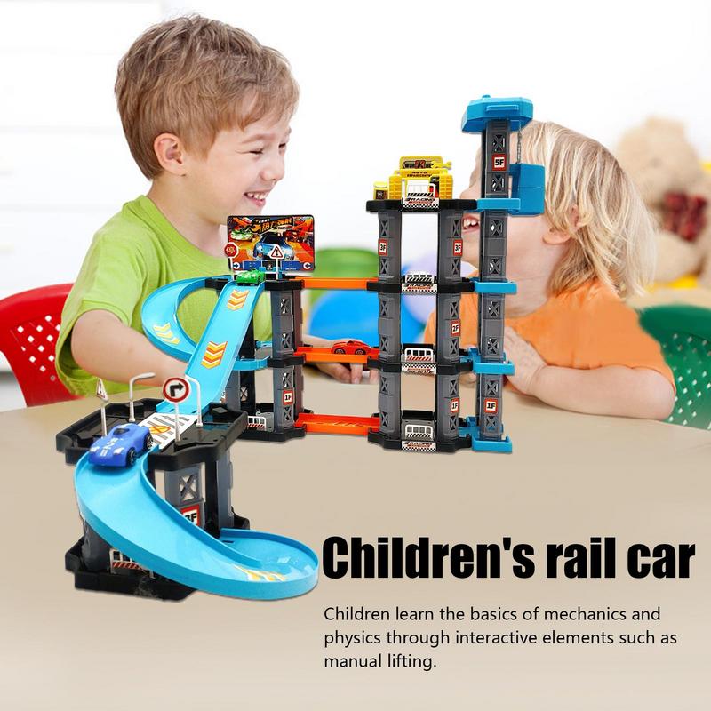 Car Racing Track Ramp Toy Chil - Hot Wheels Car Track Sets ulasan dan harga
