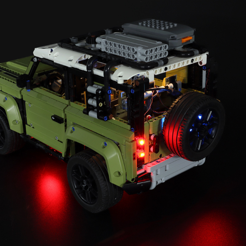 Led Light Kit for LEGO Defende - Model Kit Ikaruga ulasan dan harga
