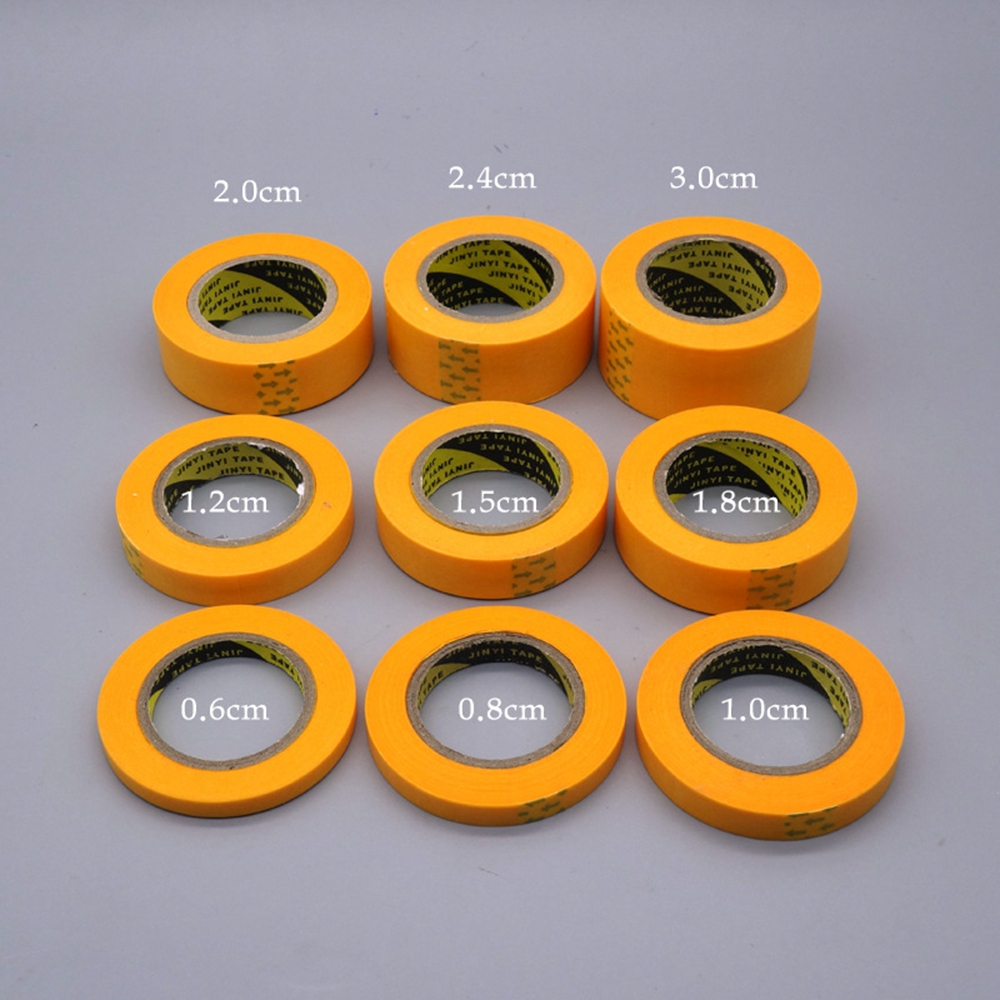 4/6/9 Rolls Model Masking Tape - Model Kit Perfect Grade ulasan dan harga