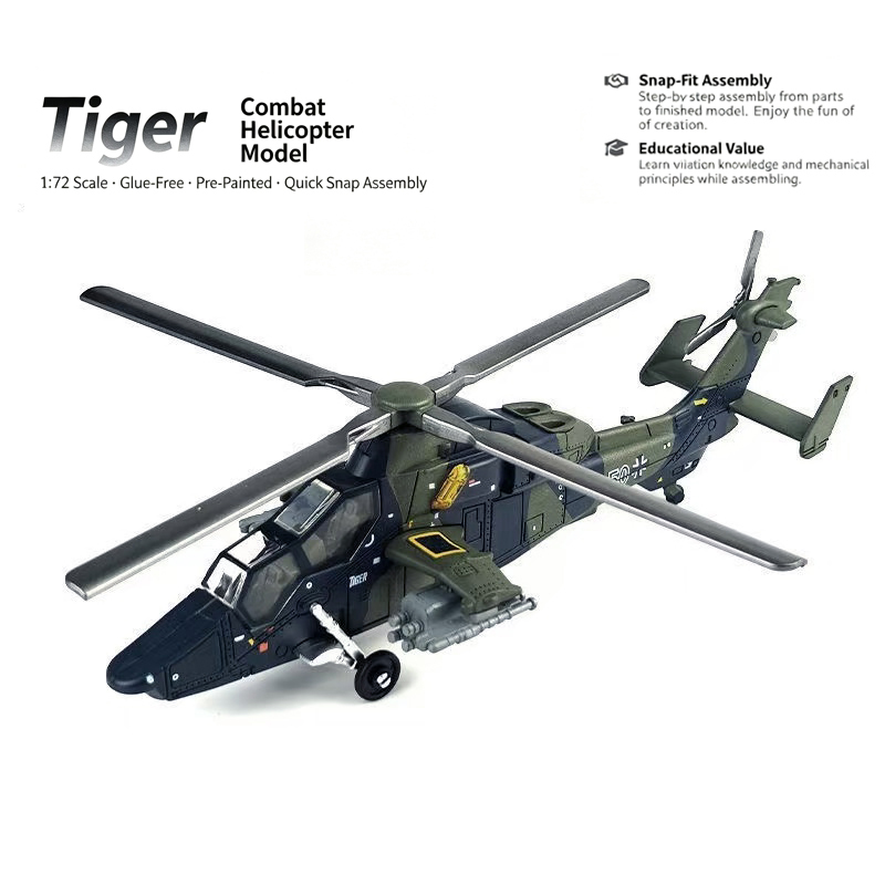 1:72 Scale DIY Assembly Milita - Model Kit Helicopter ulasan dan harga