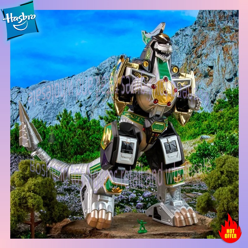 In Stock Hasbro Super Sentai P - Model Kit Megazord ulasan dan harga