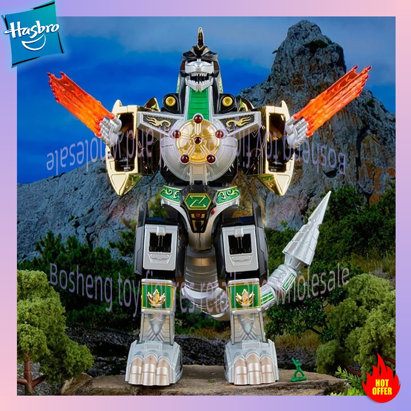 In Stock Hasbro Super Sentai P - Model Kit Megazord ulasan dan harga