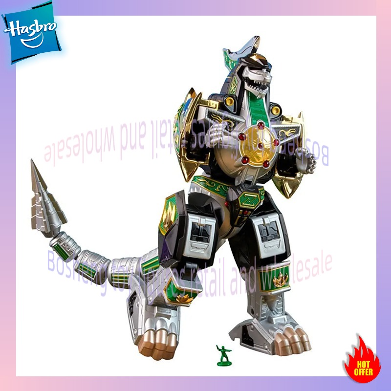 In Stock Hasbro Super Sentai P - Model Kit Megazord ulasan dan harga