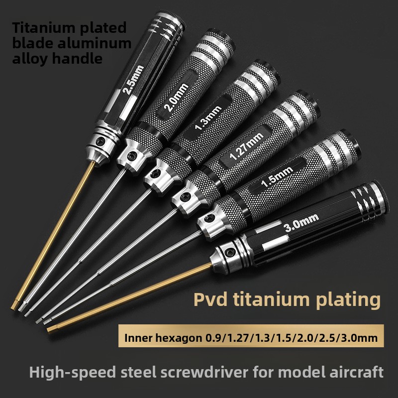 HSS/TiCN Hex Screwdriver Set M - Model Kit Perfect Grade ulasan dan harga