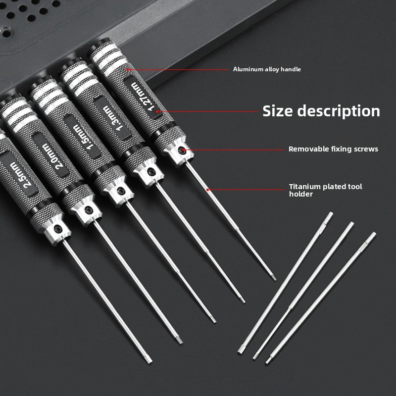 HSS/TiCN Hex Screwdriver Set M - Model Kit Perfect Grade ulasan dan harga