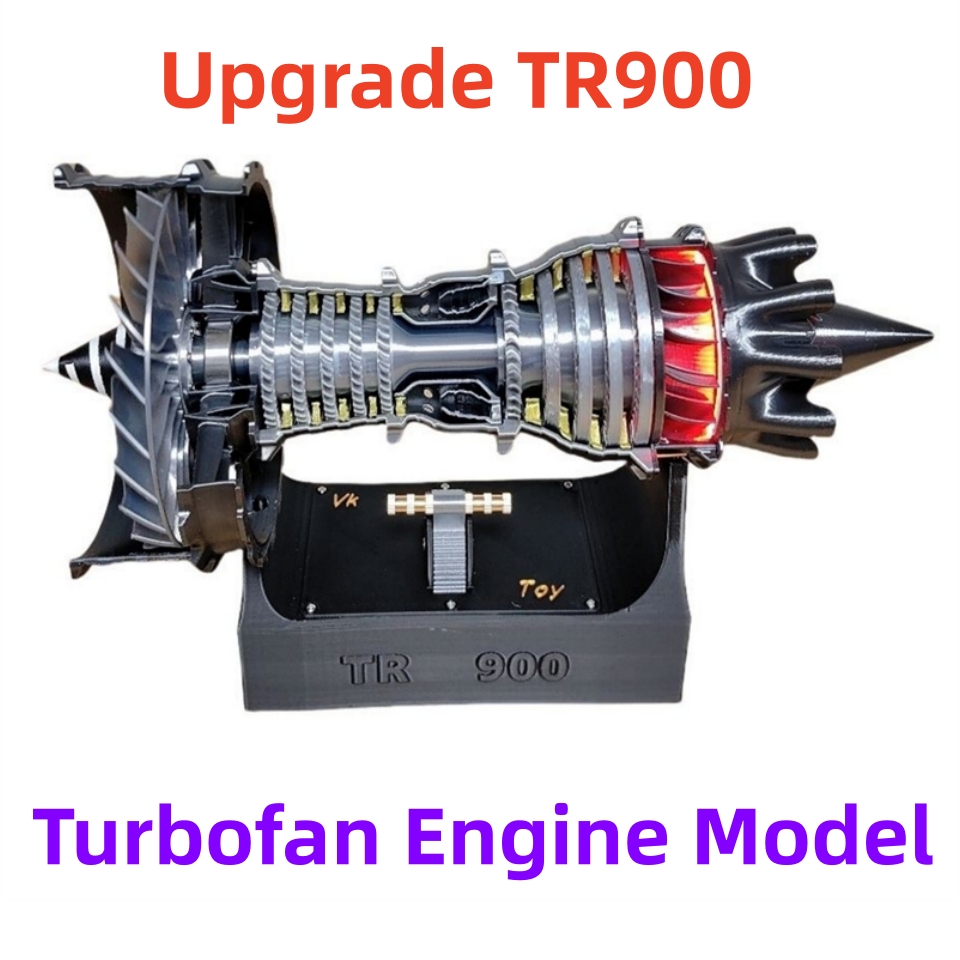 Upgrade TR900 Turbofan Engine  - Model Kit Jet Engine ulasan dan harga