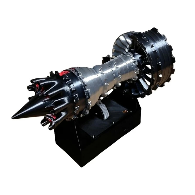 Upgrade TR900 Turbofan Engine  - Model Kit Jet Engine ulasan dan harga