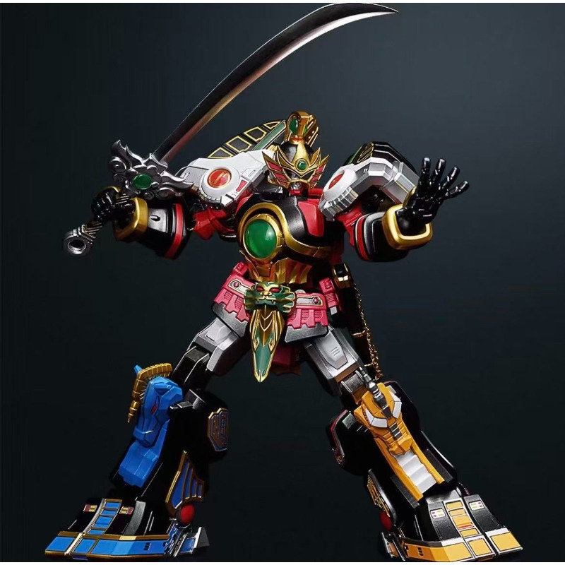 Original Hasbro Power Rangers  - Model Kit Megazord ulasan dan harga