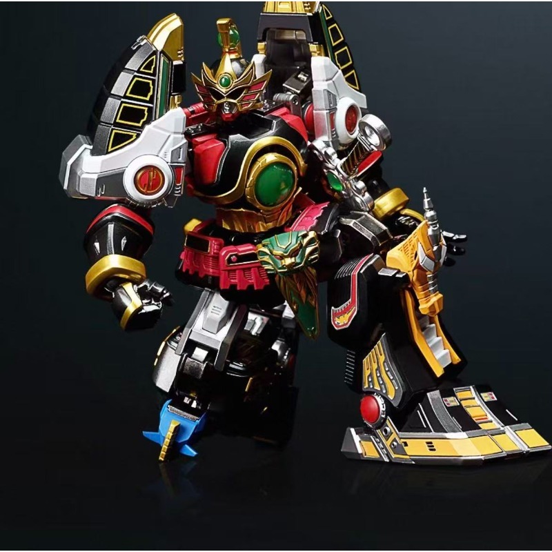 Original Hasbro Power Rangers  - Model Kit Megazord ulasan dan harga