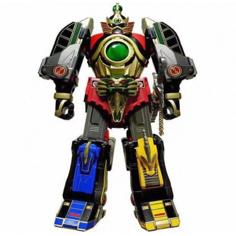 Original Hasbro Power Rangers  - Model Kit Megazord ulasan dan harga