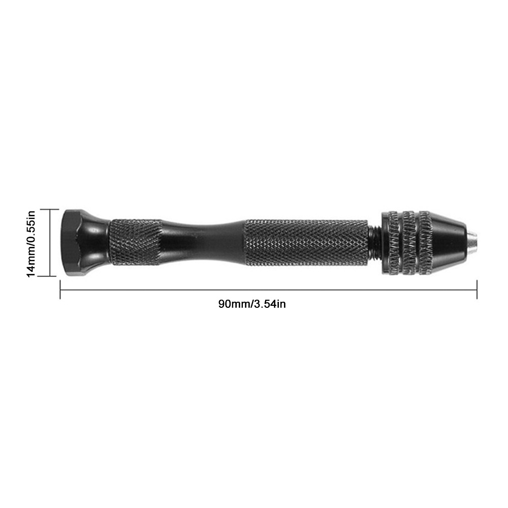 Micro Mini Pin Vise Hand Drill - Pin Vice Micro ulasan dan harga