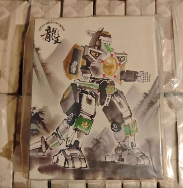 In Stock Lucky Cat MICRO COSMO - Model Kit Megazord ulasan dan harga