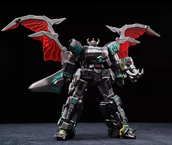 In Stock Lucky Cat MICRO COSMO - Model Kit Megazord ulasan dan harga