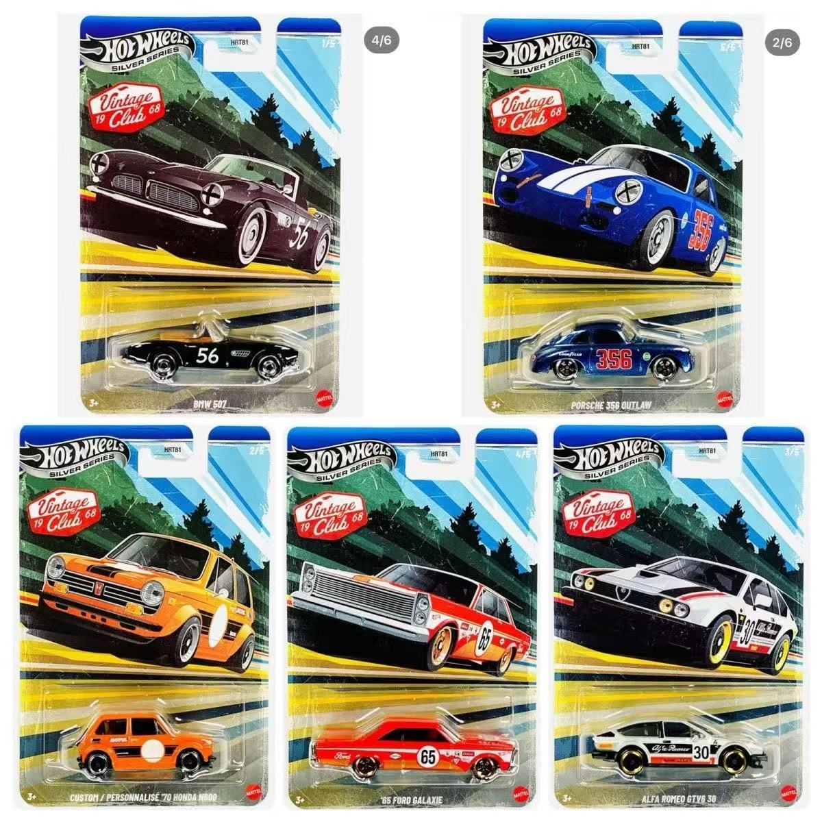 Original Hot Wheels Car Retro  - Model Kit Alfa Romeo ulasan dan harga
