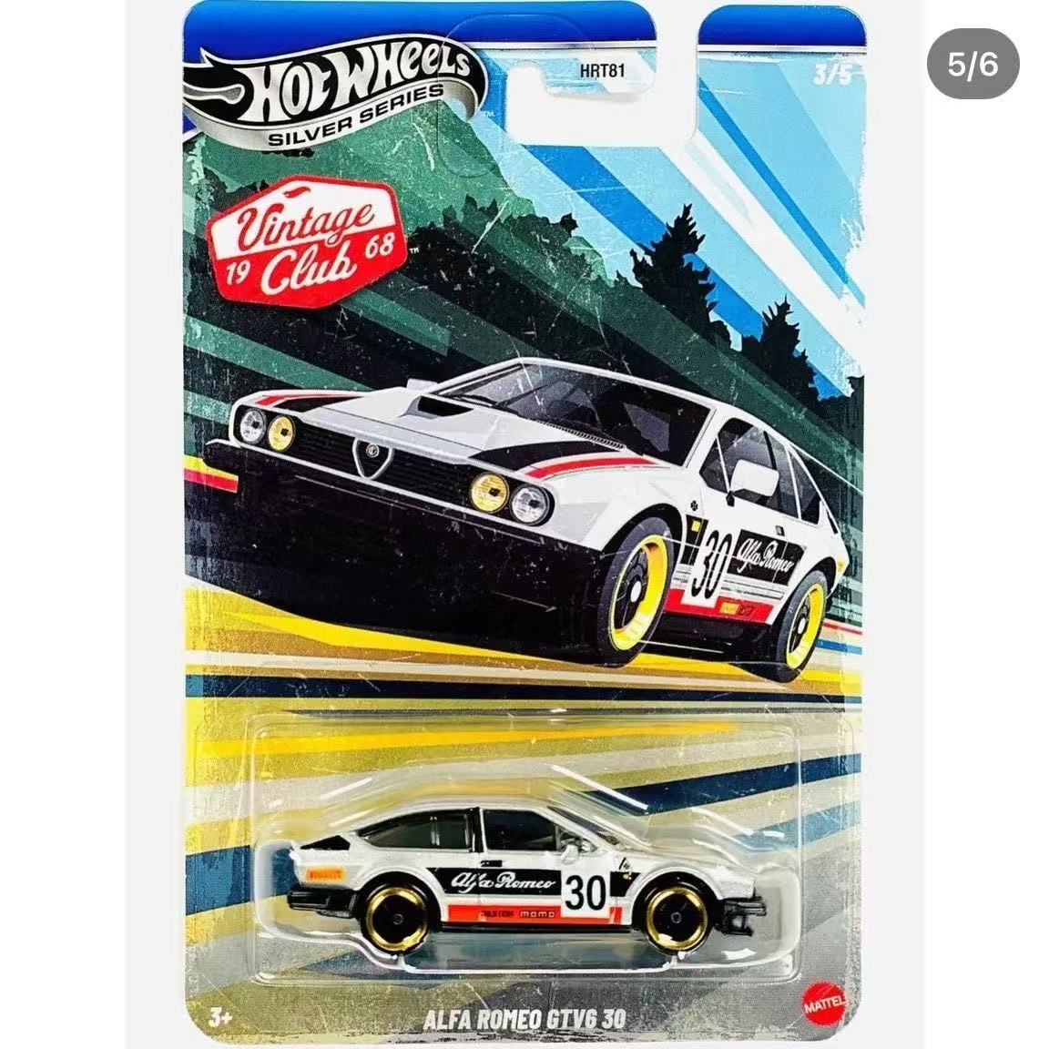 Original Hot Wheels Car Retro  - Model Kit Alfa Romeo ulasan dan harga